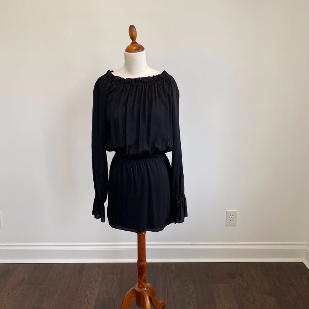 Emerson Thorpe Kacey Off Shoulder Dress